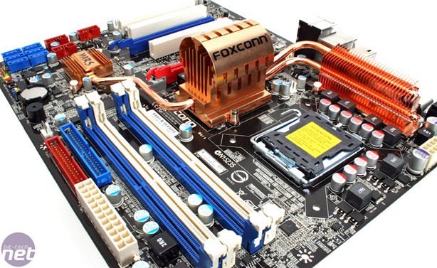 Foxconn Mars Test Setup