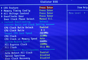 Foxconn Mars Rear I/O and BIOS