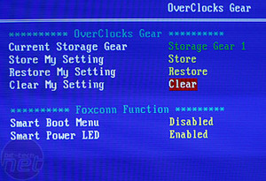 Foxconn Mars Rear I/O and BIOS