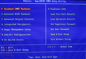 Foxconn Mars Rear I/O and BIOS
