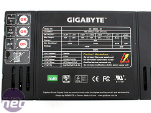 Gigabyte Odin GT 800W PSU Plugs and Probes