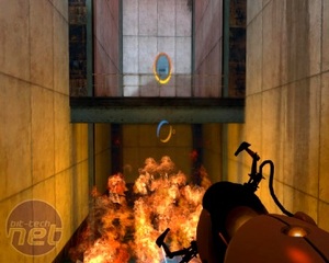Portal Thinking with portals