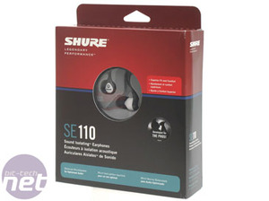Shure SE110 Earphones Sound Performance