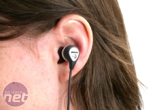 Shure SE110 Earphones In the ear!