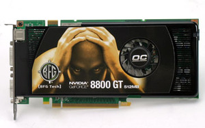 BFG Tech GeForce 8800 GT OC 512MB The Card and Warranty