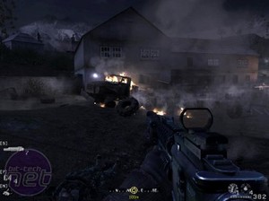 Call of Duty 4: Modern Warfare Gameplay