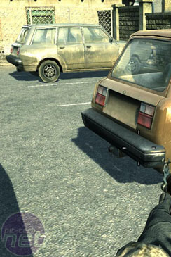 Call of Duty 4: Modern Warfare Graphics