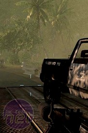 Crysis Graphical Analysis Part 2: Shaders, Motion Blur