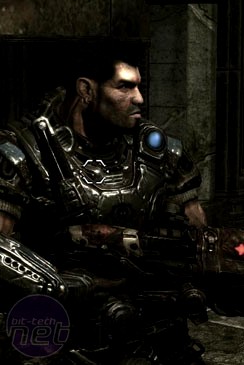 Gears of War PC Graphics of Awe