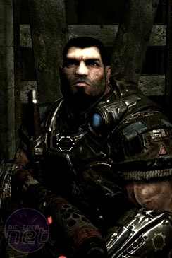 Gears of War PC Graphics of Awe