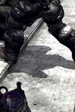 Gears of War PC Polygons of Phwoar!
