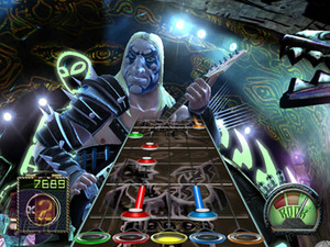 Guitar Hero III: Legends of Rock Frets of Fire