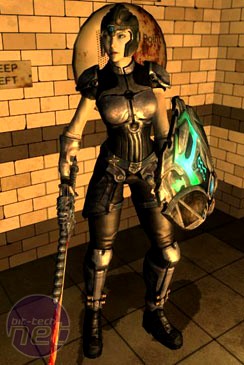 Hellgate: London Graphics