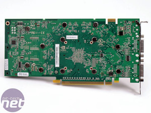G92: Nvidia GeForce 8800 GT GeForce 8800 GT card design
