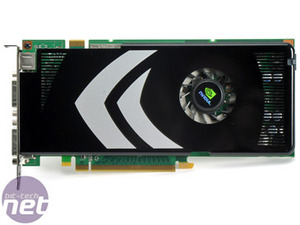 G92: Nvidia GeForce 8800 GT GeForce 8800 GT card design