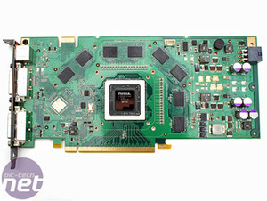 G92: Nvidia GeForce 8800 GT GeForce 8800 GT card design