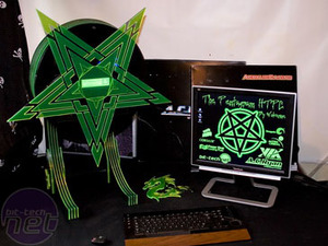 The Pentagram HTPC Conclusion and final pictures