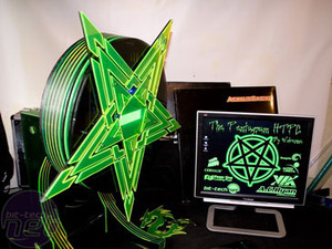 The Pentagram HTPC Conclusion and final pictures