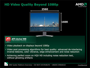 RV670: AMD ATI Radeon HD 3870 Unified Video Decoder