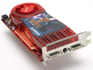 RV670: AMD ATI Radeon HD 3870 Radeon HD 3870 card design