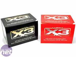 Ultra X3 600W & 1,000W PSUs Ultra X3 PSUs