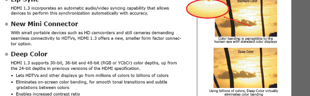 Understanding Colour Depth And they have limitations, too