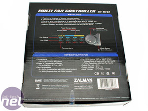 Zalman ZM-MFC2 Multi Fan Controller Zalman Multi Fan Controller - ZM-MFC2