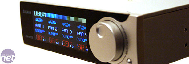 Zalman ZM-MFC2 Multi Fan Controller It's sooo pretty, but...
