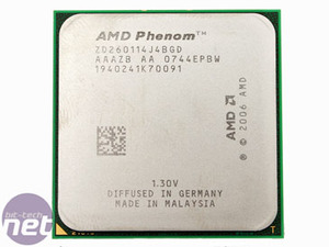 First Look: AMD's Phenom processors Introduction
