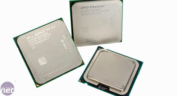 First Look: AMD's Phenom processors Test Setup