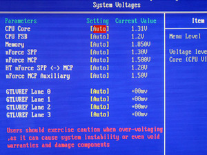 First Look: Nvidia nForce 780i SLI Rear I/O and BIOS