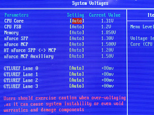 First Look: Nvidia nForce 780i SLI Rear I/O and BIOS