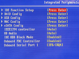 First Look: Nvidia nForce 780i SLI Rear I/O and BIOS