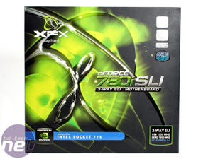 First Look: Nvidia nForce 780i SLI First Look: XFX nForce 780i SLI