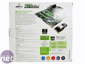 First Look: Nvidia nForce 780i SLI First Look: XFX nForce 780i SLI