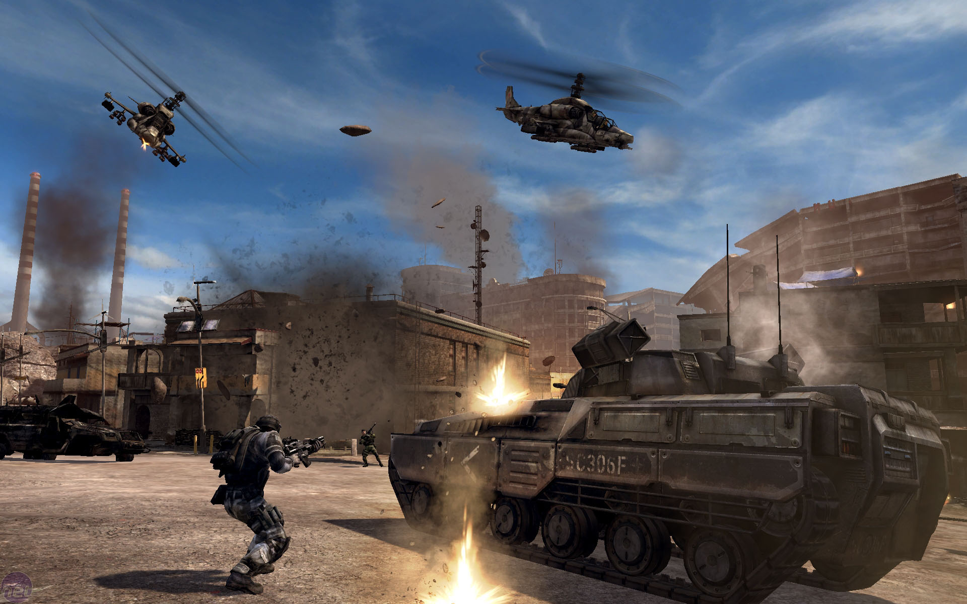 Amazoncom: Frontlines: Fuel of War - PC: Video Games