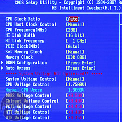 Gigabyte MA790FX-DQ6 Rear I/O & BIOS