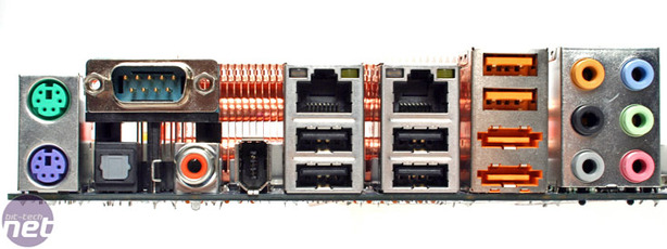 Gigabyte MA790FX-DQ6 Rear I/O & BIOS