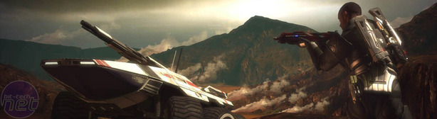 Mass Effect Combat and Dialogue