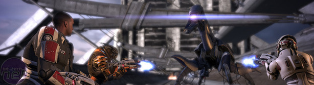 Mass Effect Combat and Dialogue