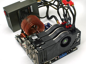 First Look: Nvidia 3-way SLI on nForce 680i Ménage à trois – why?