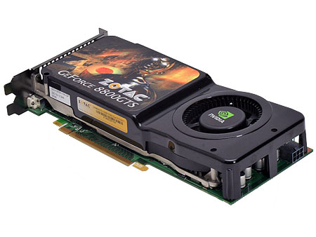 Nvidia's GeForce 8800 GTS 512