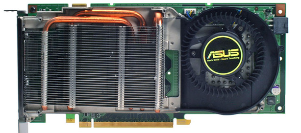 Nvidia GeForce 8800 GTS 512 Heatsink Design