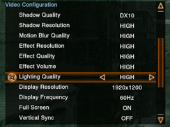 Nvidia GeForce 8800 GTS 512 Lost Planet: Extreme Condition