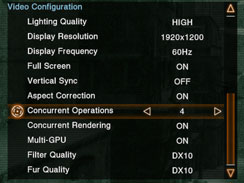 Nvidia GeForce 8800 GTS 512 Lost Planet: Extreme Condition