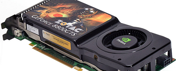 Nvidia GeForce 8800 GTS 512 Test Setup