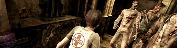 Resident Evil: Umbrella Chronicles  Hands-on: Wii Zapper