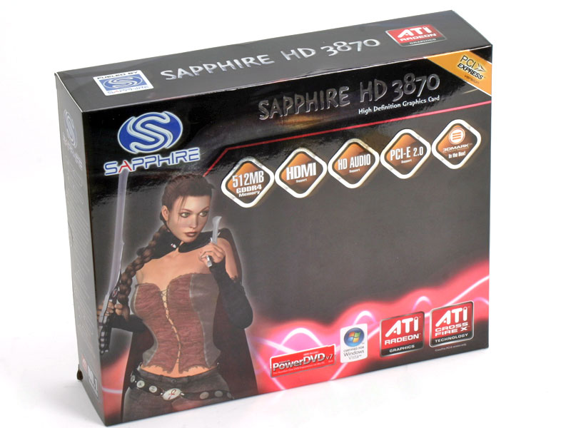 Sapphire Radeon HD 3870 bit tech