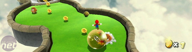 Super Mario Galaxy Gameplay