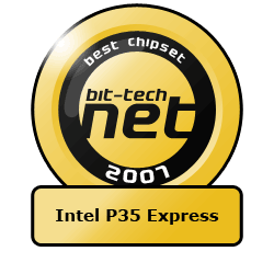 The bit-tech Hardware Awards 2007 Best Chipset & Motherboard